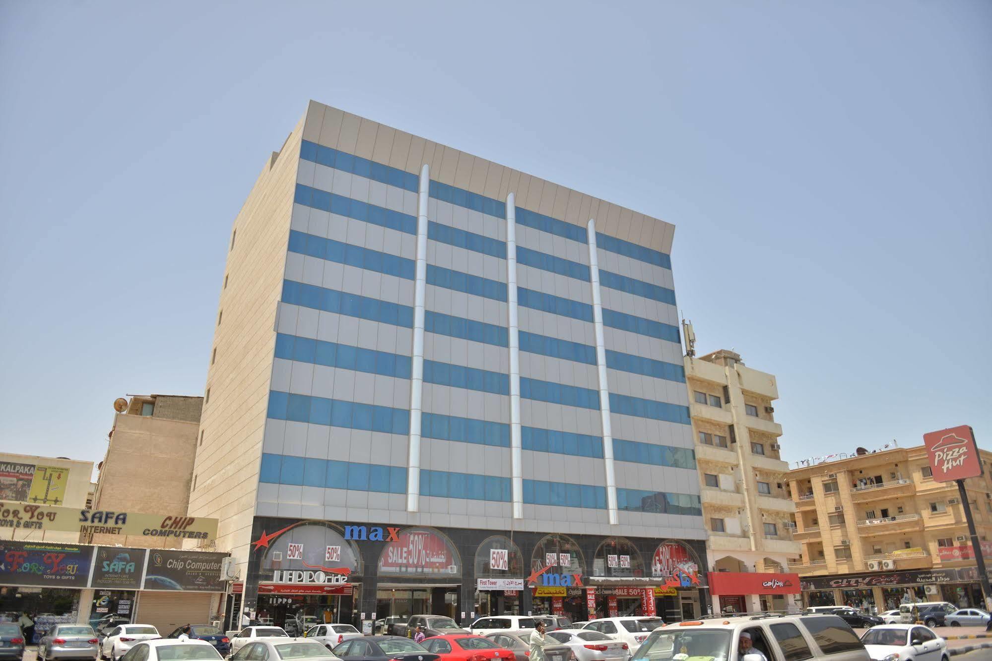 The First Tower Hotel Al Al Jubail Exterior foto